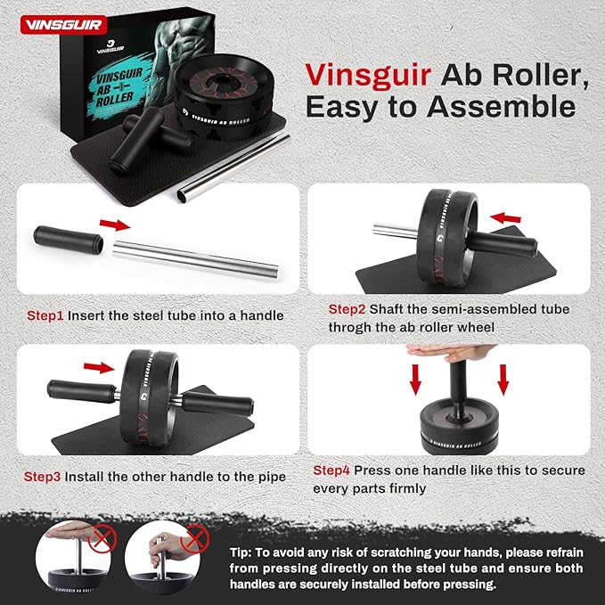 Ab Roller Wheel